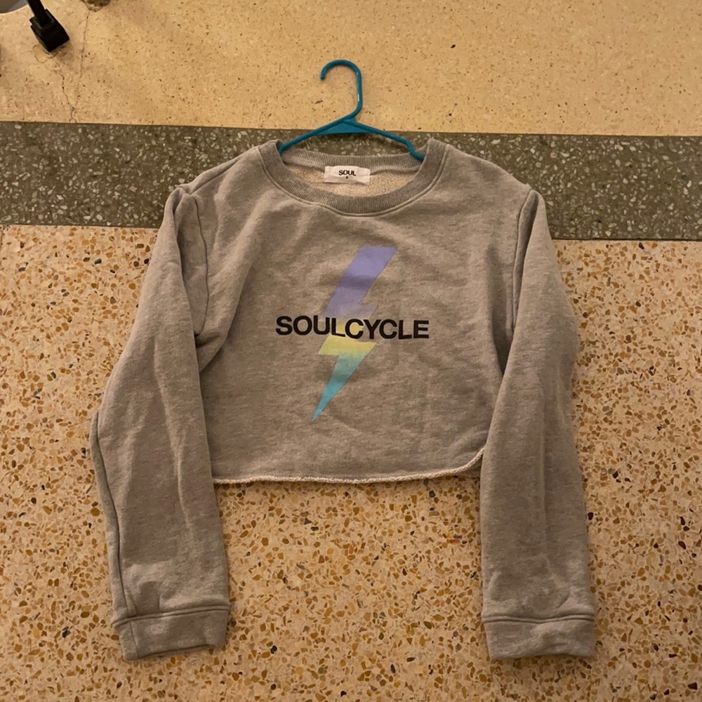 SoulCycle sweatshirt